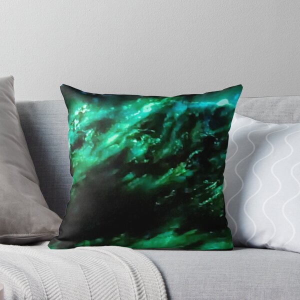 Item preview, Realm of the Jade Dragon abstract resin art print designed and sold by rich-jam.