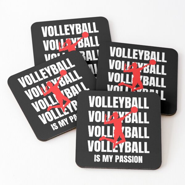 Item preview, Volleyball Is My Passion designed and sold by mirzadesign.
