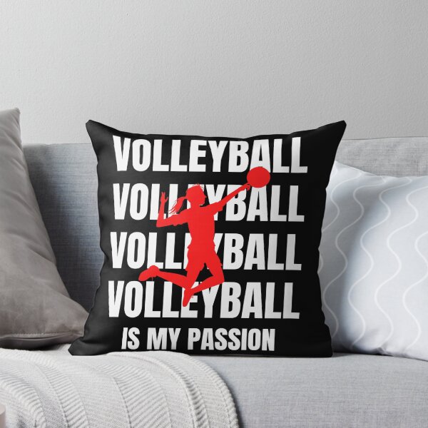 Item preview, Volleyball Is My Passion designed and sold by mirzadesign.