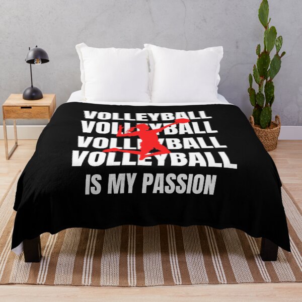 Item preview, Volleyball Is My Passion designed and sold by mirzadesign.