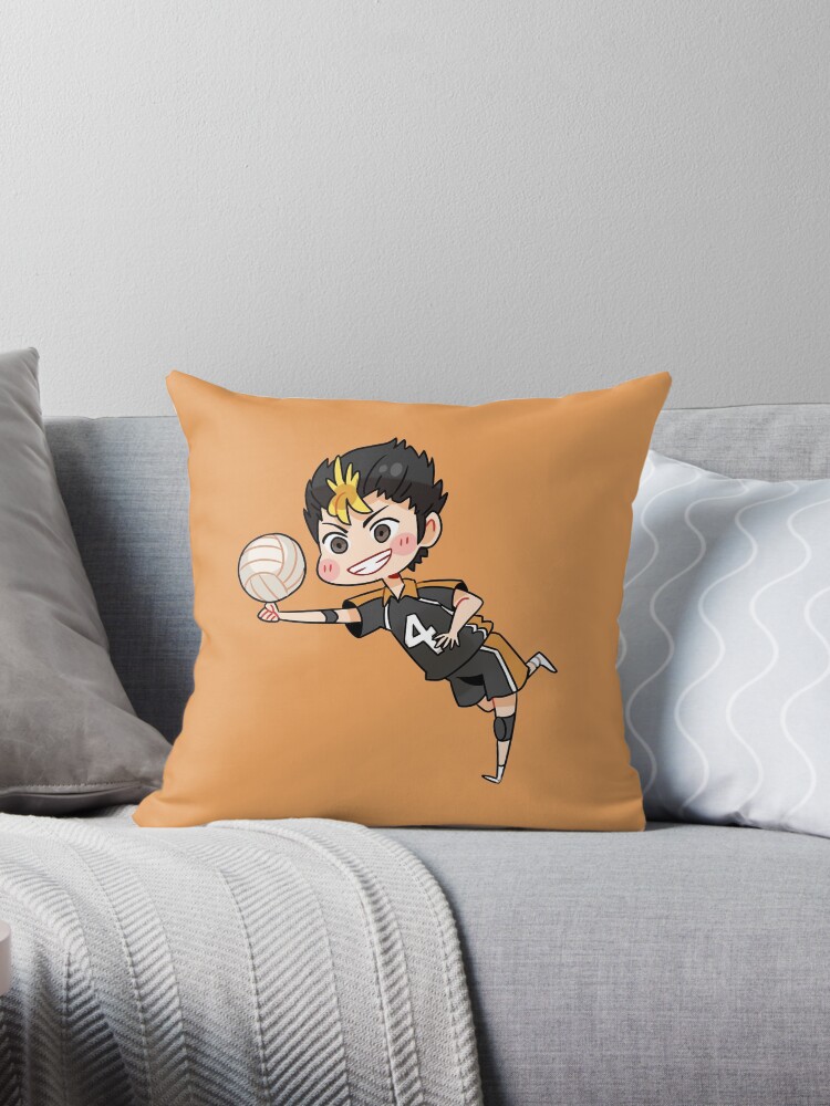 haikyuu plush pillow