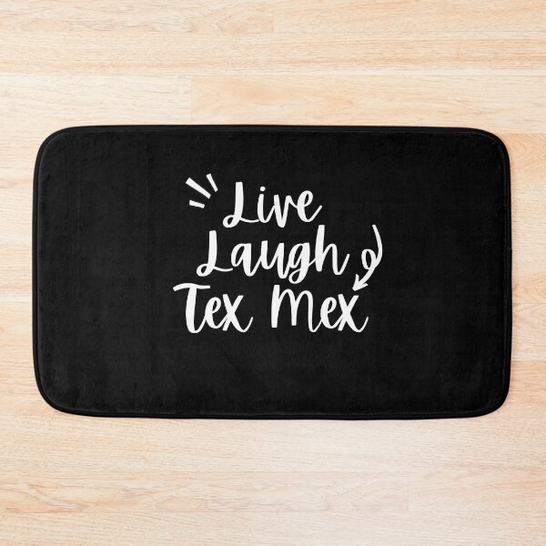 Item preview, Live, Laugh, Tex Mex designed and sold by StickerPolitics.