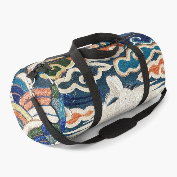 Item preview, Joseon Dynasty Korean Tapestry Asian Cranes designed and sold by Olivia Stranger.