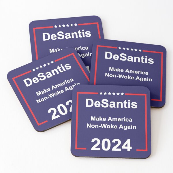Item preview, DeSantis - Make America Non-Woke Again! designed and sold by iiLivinia.