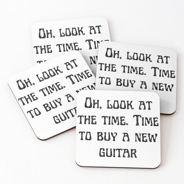 Item preview, Time to buy guitars designed and sold by willbiscool.