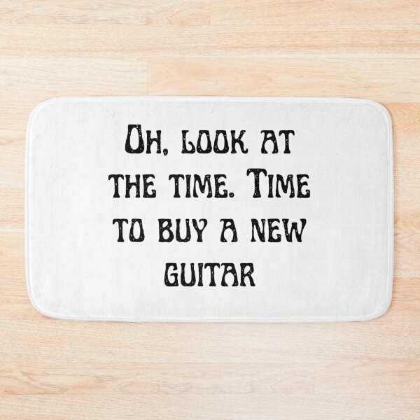 Item preview, Time to buy guitars designed and sold by willbiscool.