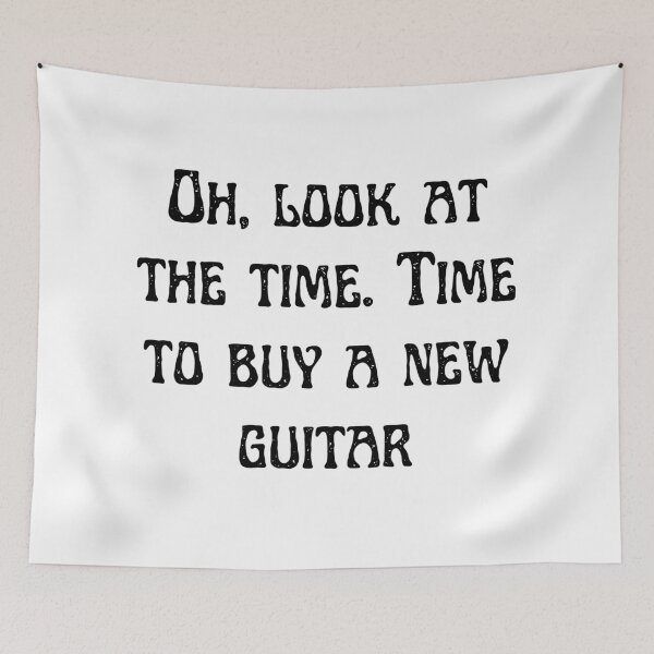 Item preview, Time to buy guitars designed and sold by willbiscool.