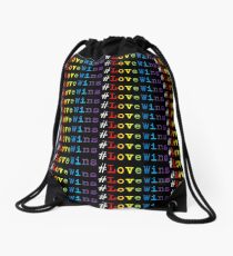 #LoveWins Drawstring Bag
