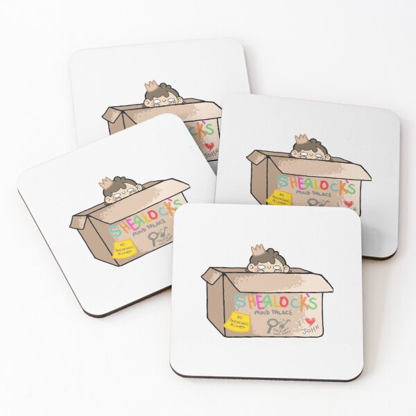 Item preview, Sherlock's Mind Palace | Perfect Gift designed and sold by Sherlockartds.