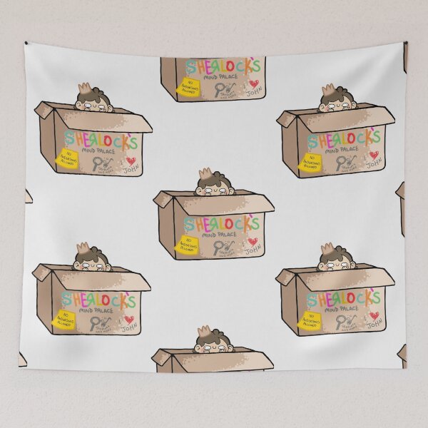 Item preview, Sherlock's Mind Palace | Perfect Gift designed and sold by Sherlockartds.