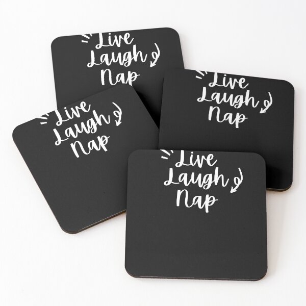 Item preview, Live, Laugh, Nap designed and sold by StickerPolitics.