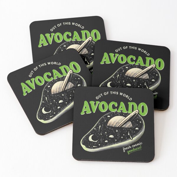 Item preview, Space Avocado designed and sold by SpaceyGraceyArt.