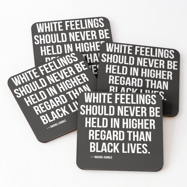 Item preview, White Feelings. Black Lives. (White) designed and sold by SwamplandVamp.