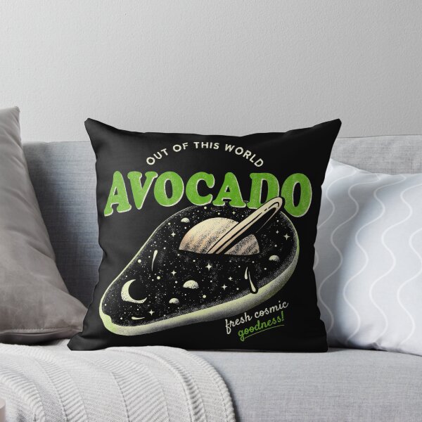 Item preview, Space Avocado designed and sold by SpaceyGraceyArt.