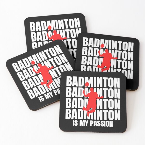 Item preview, Badminton Is My Passion designed and sold by mirzadesign.