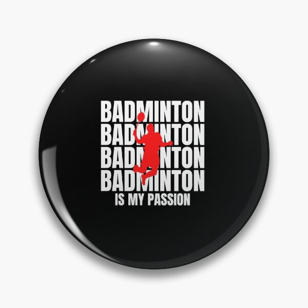 Item preview, Badminton Is My Passion designed and sold by mirzadesign.