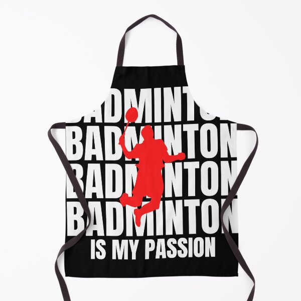 Item preview, Badminton Is My Passion designed and sold by mirzadesign.