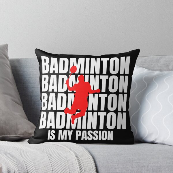 Item preview, Badminton Is My Passion designed and sold by mirzadesign.