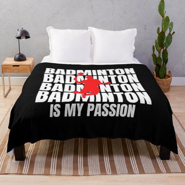 Item preview, Badminton Is My Passion designed and sold by mirzadesign.