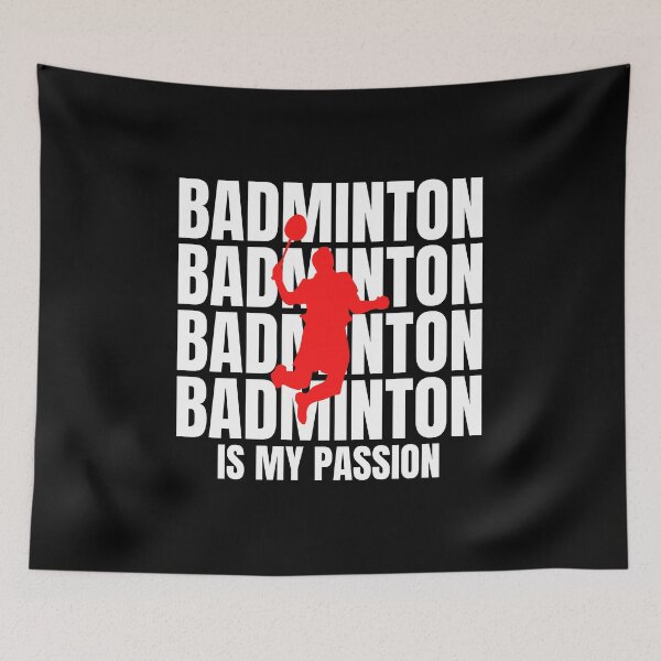 Item preview, Badminton Is My Passion designed and sold by mirzadesign.