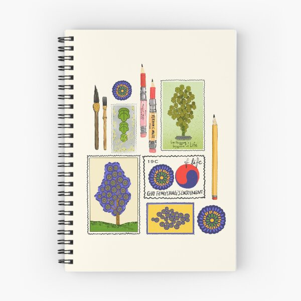 Item preview, Korea stamp and pencil designed and sold by bulranseopencil.