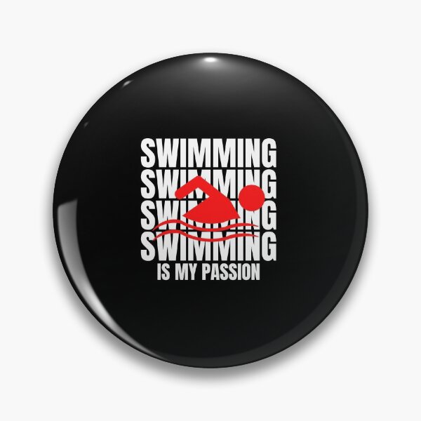 Item preview, Swimming Is My Passion designed and sold by mirzadesign.