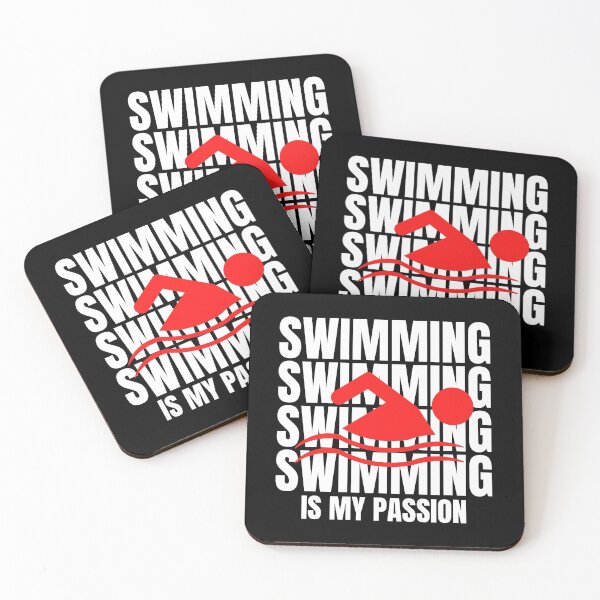 Item preview, Swimming Is My Passion designed and sold by mirzadesign.