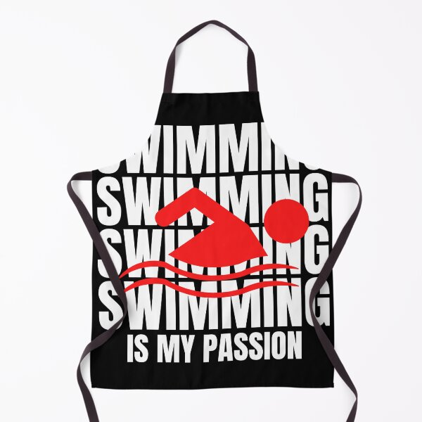 Item preview, Swimming Is My Passion designed and sold by mirzadesign.