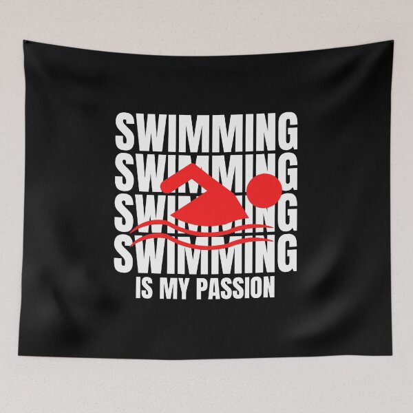 Item preview, Swimming Is My Passion designed and sold by mirzadesign.
