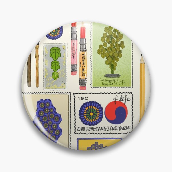 Item preview, Korea stamp and pencil designed and sold by bulranseopencil.