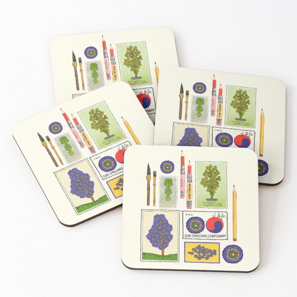 Item preview, Korea stamp and pencil designed and sold by bulranseopencil.