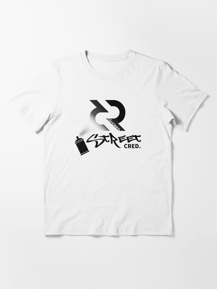 Alternate view of Street Cred © v2 (Design timestamped by https://timestamp.decred.org/) Essential T-Shirt