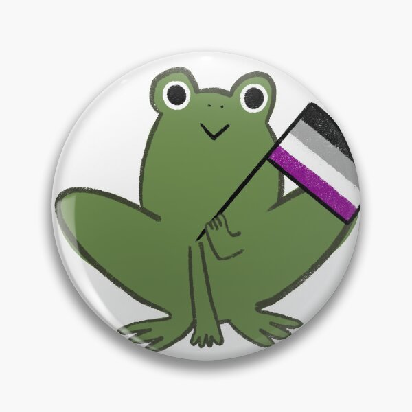 Artikelvorschau, Asexueller Frosch entworfen und verkauft von FruityFroggo.