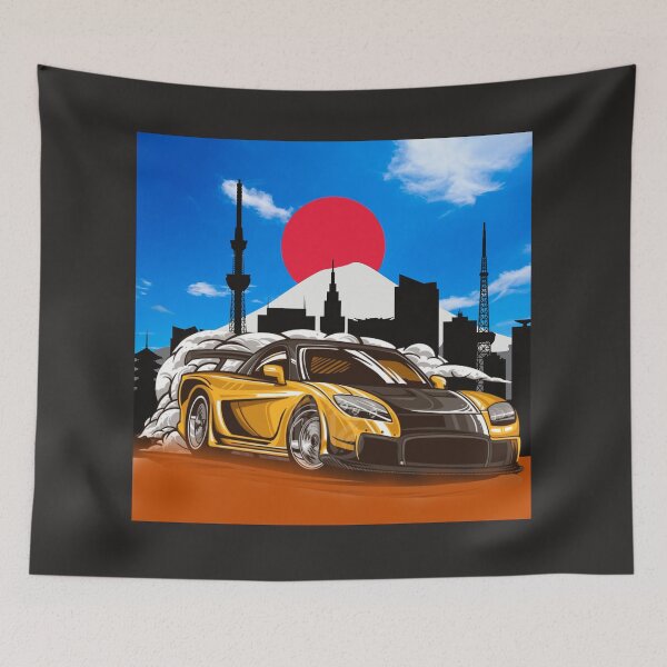 Item preview, Tokyo drift rx7 Veilside designed and sold by MOTOSHIFT.