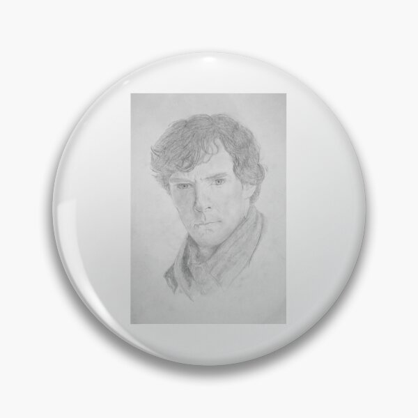 Aperçu de l'œuvre Sherlock Holmes - Sherlock (Dessin) | Cadeau parfait créée et vendue par Sherlockartds.
