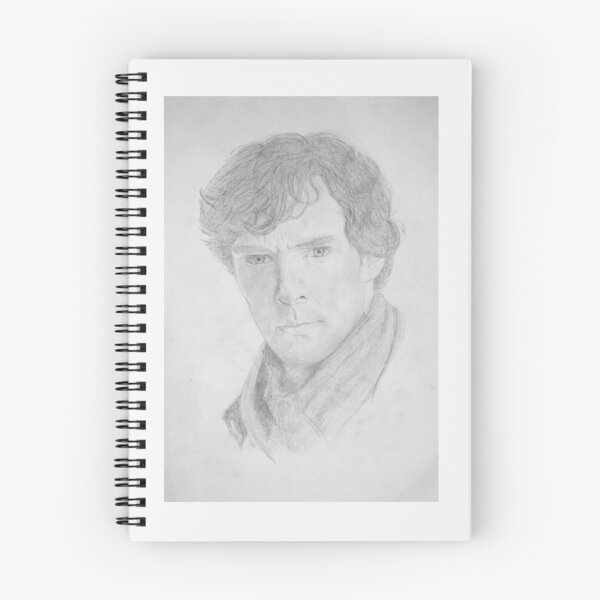 Artikelvorschau, Sherlock Holmes - Sherlock (Zeichnung) | Perfektes Geschenk entworfen und verkauft von Sherlockartds.