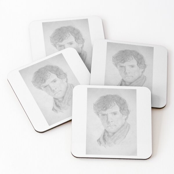Item preview, Sherlock Holmes - Sherlock (Drawing) | Perfect Gift designed and sold by Sherlockartds.