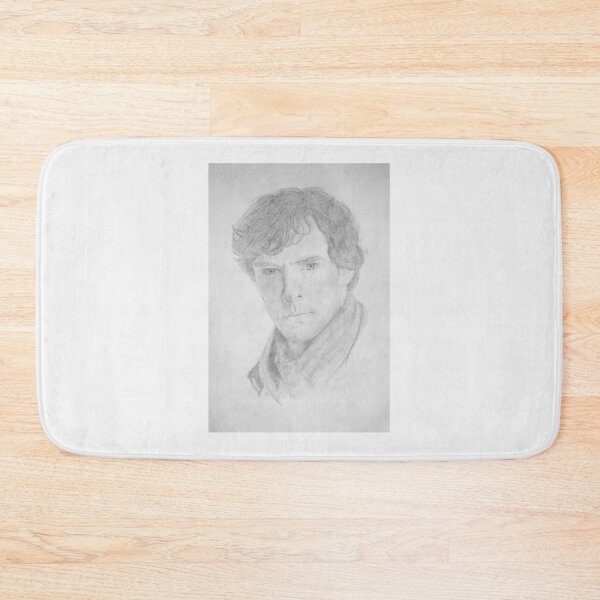 Item preview, Sherlock Holmes - Sherlock (Drawing) | Perfect Gift designed and sold by Sherlockartds.