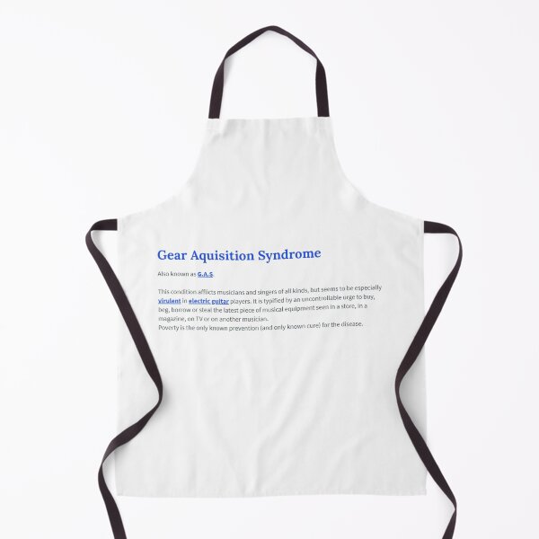Item preview, Gear Acquisition Syndrome designed and sold by willbiscool.