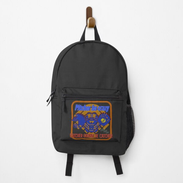 Item preview, Pitcher be crazy. Catcher gonna be catcher. designed and sold by assstono3027.