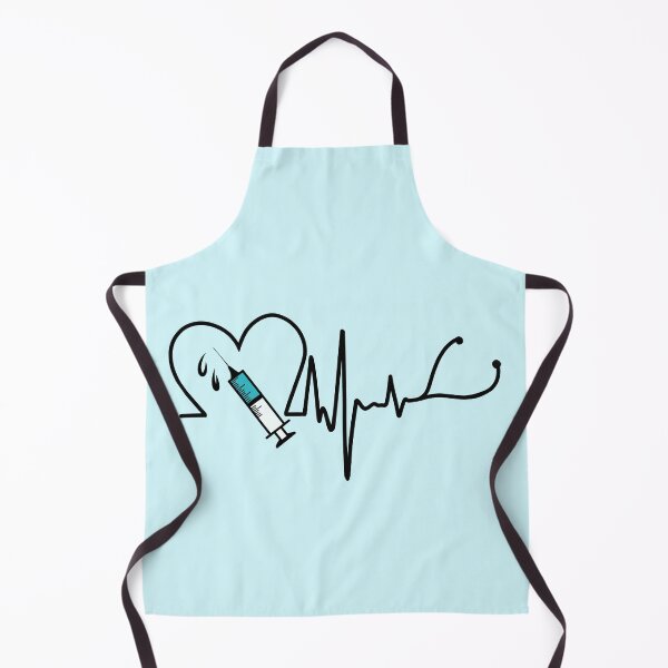 Item preview, Doctor syringe and stethoscope  designed and sold by Mermaidssparkle.