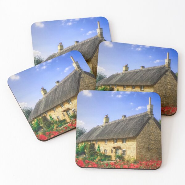 Item preview, Poppy Field Cottage  designed and sold by Alisonchambers2.