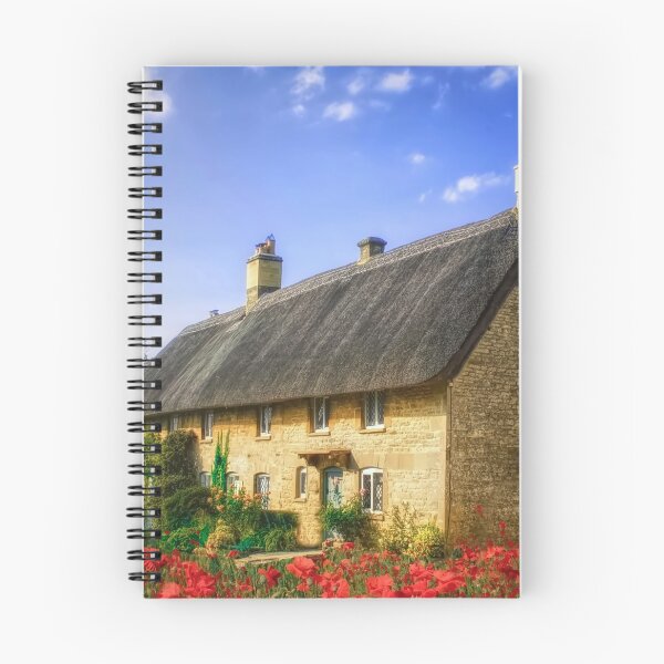 Item preview, Poppy Field Cottage  designed and sold by Alisonchambers2.