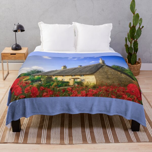 Item preview, Poppy Field Cottage  designed and sold by Alisonchambers2.