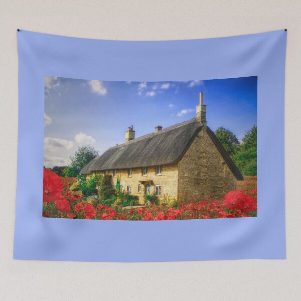 Item preview, Poppy Field Cottage  designed and sold by Alisonchambers2.
