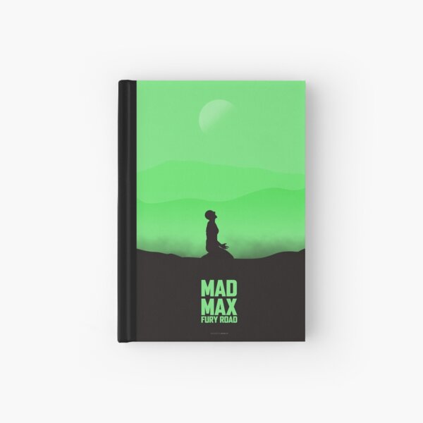 Mad Max Fury Road minimalist poster Hardcover Journal