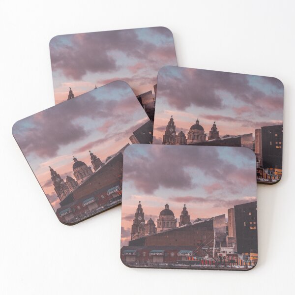Item preview, Three Graces, Liverpool City designed and sold by emmaandtim.