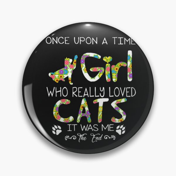 Item preview, Once Upon A Time A Girl Loved Cats T Shirt  designed and sold by Clavitaps.