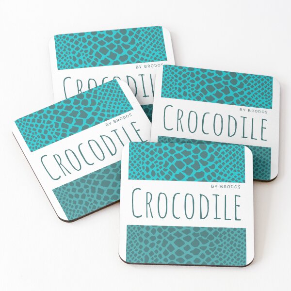 Item preview, Wild Crocodile by BRODOS designed and sold by BRODOSpapa.