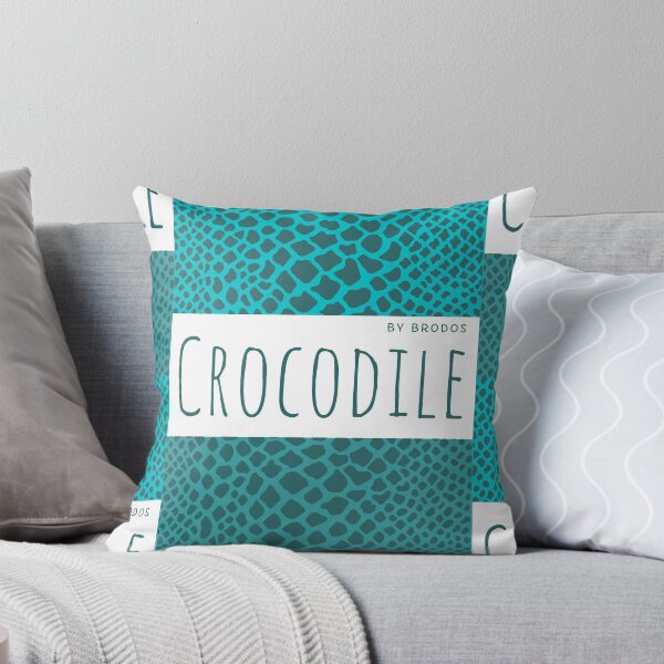 Item preview, Wild Crocodile by BRODOS designed and sold by BRODOSpapa.